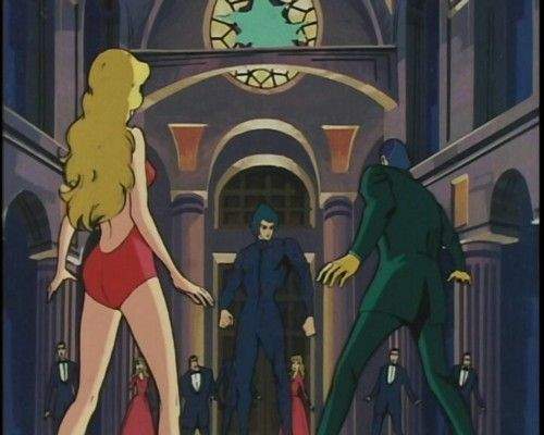 Otaku Gallery  / Anime e Manga / Daitarn III / Screen Shots / 01 - L`arrivo di Haran Banjo / 021.jpg